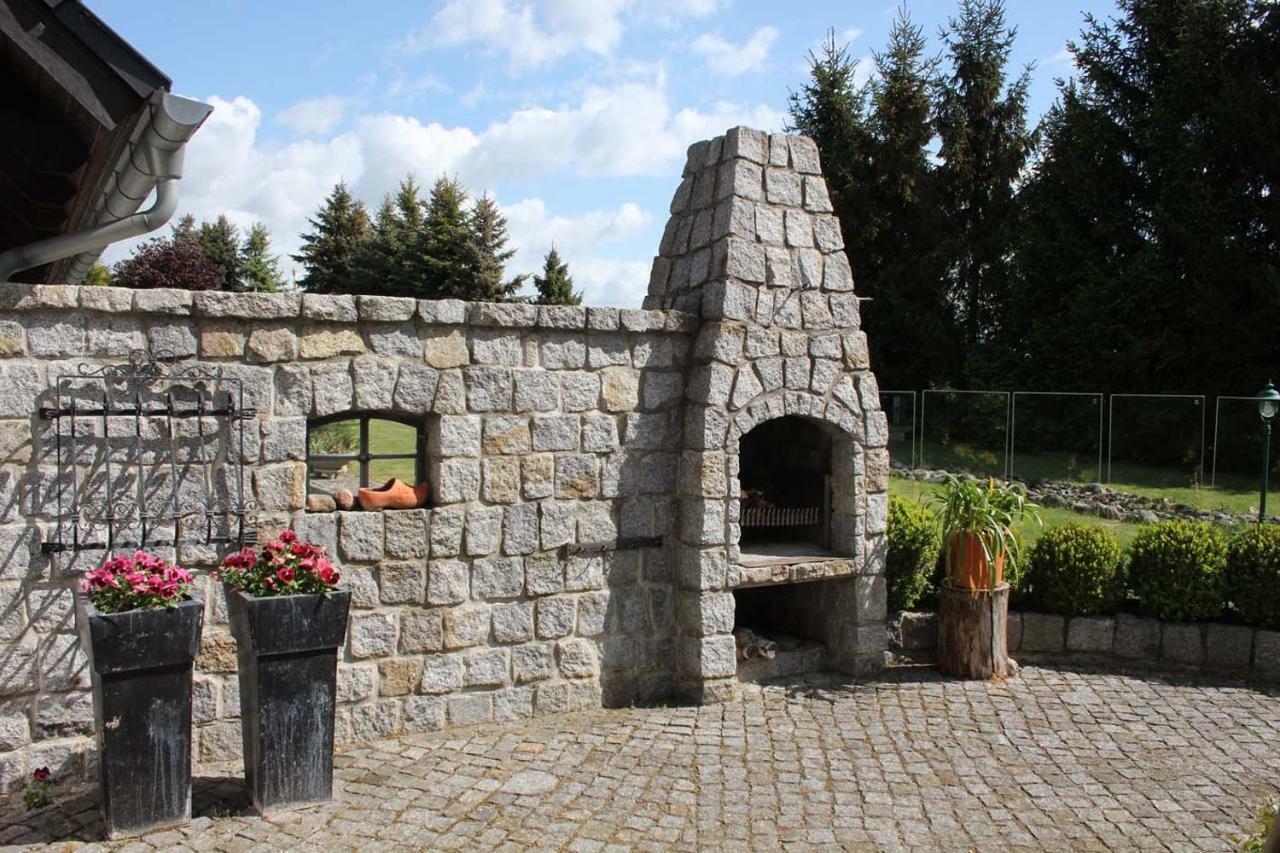 Ferienhof Alte Schmiede Goyatz-Guhlen Exterior foto